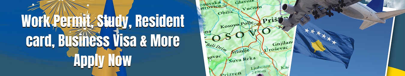 Kosovo Work Permit & Business Resident Visa Requirements: A Guide for Algerian Citizens